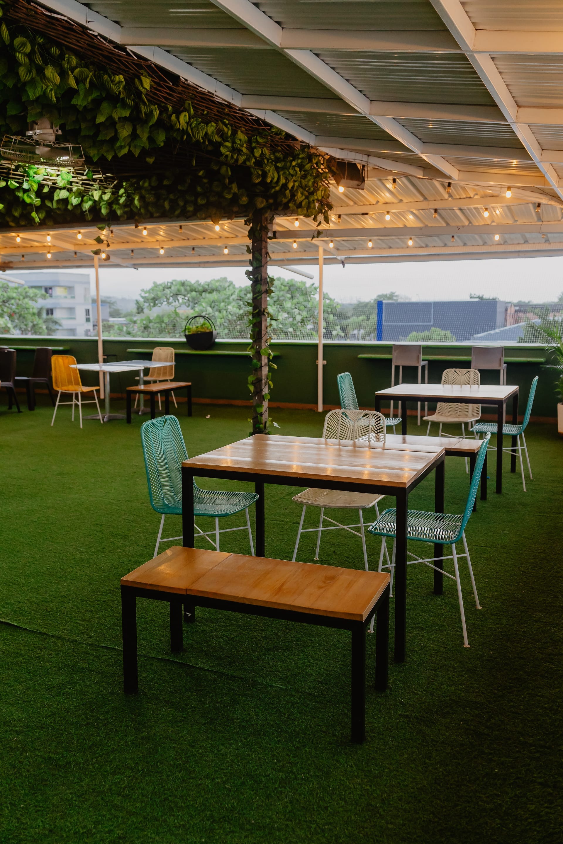 Restaurante — Plaza